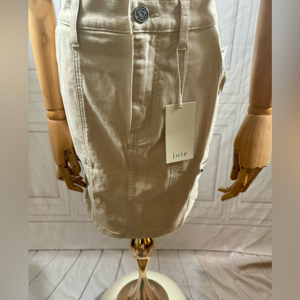 Joie stone cargo skirt size 28
